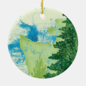 常緑の州 セラミックオーナメント (裏面)