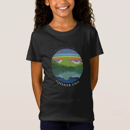 常緑の州 Tシャツ (正面)