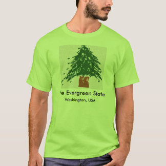 常緑の州 Tシャツ
