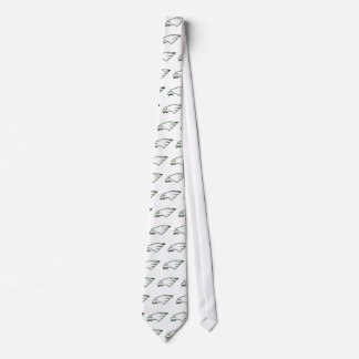 常緑の運動連合の常緑のイーグルス国連 ネクタイ