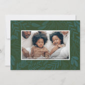 常緑イバラ |フェスティバル植物写真 シーズンカード (正面)