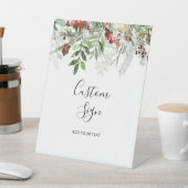 常緑オーダーメイドサイン 台座サイン (インサイチュ)