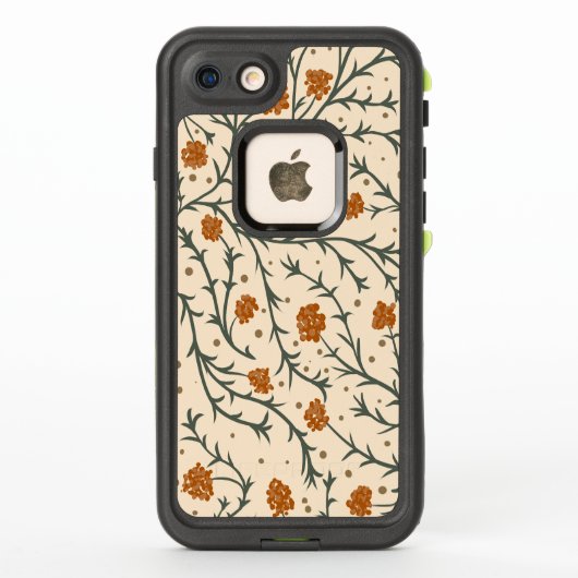 常緑キス・ミスティルテオハート LifeProof iPhoneケース (裏面)