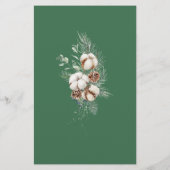 常緑冬ベビー予測とアドバイスカード (裏面)