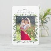 常緑園 招待状 (スタンド正面)