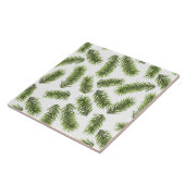 常緑枝パターン タイル (側面)