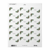 常緑枝 ラベル (フルシート)