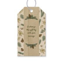 常緑森林床の素朴なpinecones