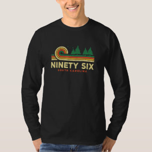 常緑樹の夕焼け サウスカロライナ ナインティシックスフォレスト Tシャツ
