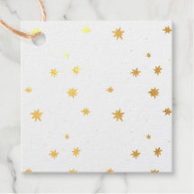 常緑樹の輝く星