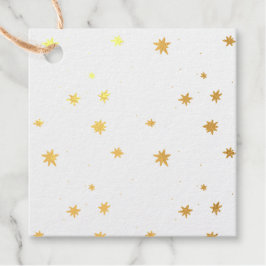 常緑樹の輝く星 フェイバータグ