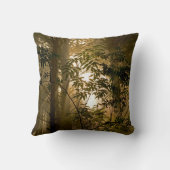 常緑樹林 |オレゴン海岸 クッション (裏面)