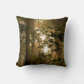 常緑樹林 |オレゴン海岸 クッション (正面)