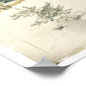 常緑樹 ポスター (角)