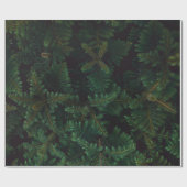 常緑樹 ラッピングペーパー (フラット)