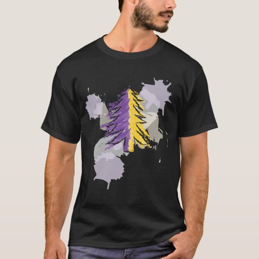 常緑樹 Tシャツ (正面)