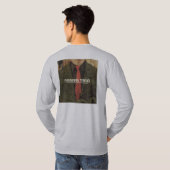 常緑樹TERRACEO M F G! Tシャツ (裏面フル)