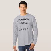 常緑樹TERRACEO M F G! Tシャツ (正面フル)