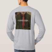 常緑樹TERRACEO M F G! Tシャツ (裏面)