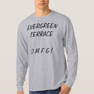 常緑樹TERRACEO M F G! Tシャツ