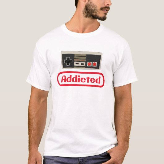 常習しているゲーマー Tシャツ (正面)