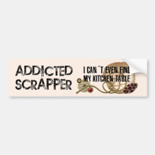 常習しているScrapper バンパーステッカー