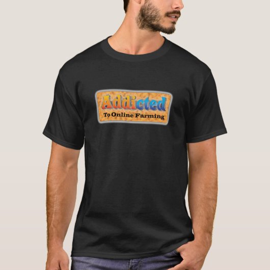 常習してい農家 Tシャツ (正面)