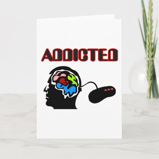 常習的なゲーマーの脳プラグイン シーズンカード (正面)