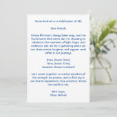 常習的な招待 招待状 (スタンド正面)