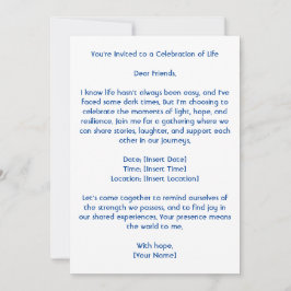 常習的な招待 招待状