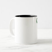 常習者を捜すこと ツートーンマグカップ (正面左)