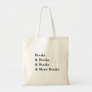 常習者を読む本およびより多くの本 トートバッグ