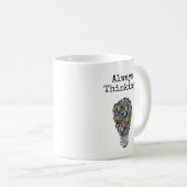 常考えるに コーヒーマグカップ (正面右)