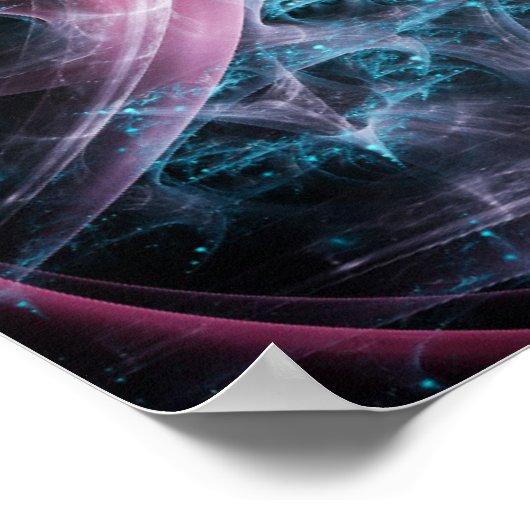 常考え前向き ポスター (角)