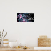 常考え前向き ポスター (キッチン)