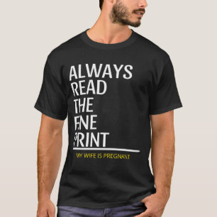 常読にプリント素晴らしの発表 Tシャツ