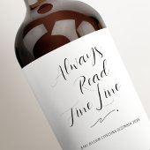 常読にプリント素晴らしベビーの発表 ワインラベル