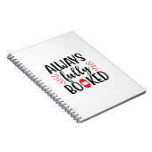 常読に満員の作品 ノートブック (右側)