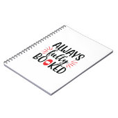 常読に満員の作品 ノートブック (左側)