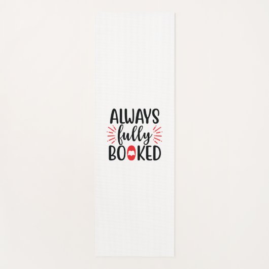 常読に満員の作品 ヨガマット (正面)