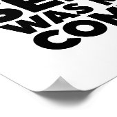 常識がもっと一般的だったらいいのに ポスター (角)