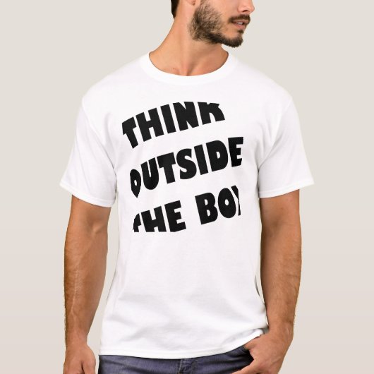 常識にとらわれない面白Tシャツ Tシャツ (正面)