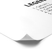 常識によればアメリカ本土 ポスター (角)