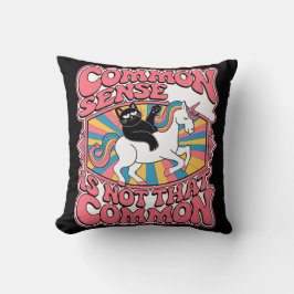 常識はそれほど一般的ではない クッション