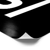 常識は消臭おもしろい引用文white.p ポスター (コーナー)