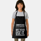 常識は消臭剤のようなものだ。 エプロン (インサイチュ)