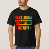 常識を再び変える Tシャツ (正面)