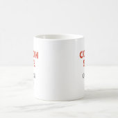 常識を再び普及させる コーヒーマグカップ (中央)