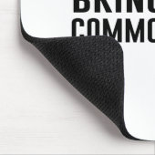 常識を思い出させて下さい マウスパッド (コーナー)