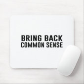 常識を思い出させて下さい マウスパッド (マウス)